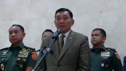 Dipanggil Prabowo, Menhan Laporkan Situasi RI Aman dan Terkendali