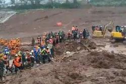 Kementerian PU Kerahkan Alat Berat hingga Pompa untuk Tangani Longsor Cisarua Bandung Barat