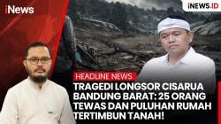 Tragedi Longsor Cisarua Bandung Barat: 25 Tewas dan Puluhan Rumah Tertimbun