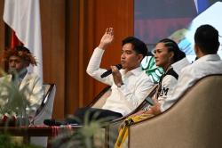 Gibran Ajak Lulusan Perguruan Tinggi asal Papua Pulang, Janjikan Pekerjaan