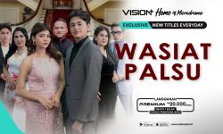 Tiba-Tiba Jatuh Miskin, Ini Kisah Microdrama Wasiat Palsu Streaming Kisahnya di VISION+ 