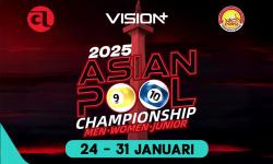 Asian Pool Championship 2025 Resmi Bergulir di Jakarta, Ini Jadwal Lengkap dan Cara Nontonnya