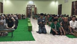 Santri dan Kader Ansor di Semarang Gelar Istigasah untuk Gus Yaqut<