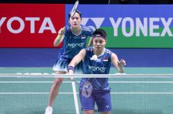 Lanny/Apriyani Tancap Gas di Thailand Masters 2026, Ganda Denmark Dibuat Tak Berkutik