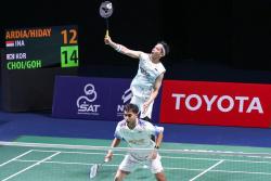 Bangkit Dramatis! Rian/Rahmat Singkirkan Choi/Goh di Thailand Masters 2026