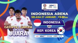 Gratis! Cara Nonton Timnas Futsal Indonesia Vs Korsel di Piala Asia Futsal 2026
