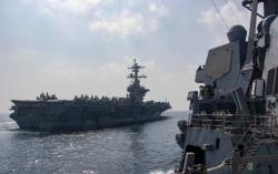 Trump Bakal Kirim Kapal Induk Lagi ke Timur Tengah: 1 Lagi Mungkin Menyusul!