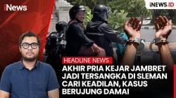 Akhir Pria Kejar Jambret Jadi Tersangka di Sleman Cari Keadilan, Kasus Berujung Damai