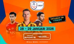 Jadwal Lengkap ASEAN Club Championship Shopee Cup 2025/26, Tayang Live di VISION+