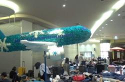 Badai Salju Ubah Bandara Jepang bak Pengungsian, Ribuan Penumpang Nginap Berjubelan