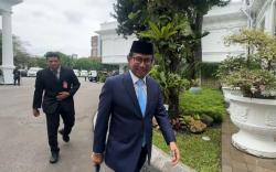 Calon Anggota Dewan Energi Nasional Tiba di Istana jelang Dilantik Prabowo