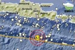 Gempa Hari Ini Magnitudo 4,3 Guncang Malang Jatim<
