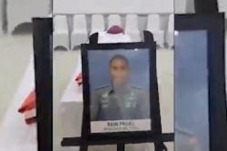 Prajurit Marinir asal Gorontalo Jadi Korban Longsor Bandung Barat, Serda Rein Pasau<