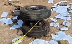 Pesawat Jet Pribadi Bawa Wakil Menteri Kepala India Jatuh