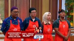 Hasil Mengejutkan dari Tantangan Estafet MasterChef Indonesia Season 13