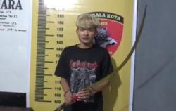 Dibelikan Motor, Pemuda di Sarolangun Malah Ancam Ibu Kandung Pakai Celurit<