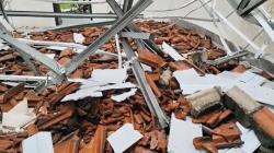 Gedung Disnaker Cirebon Ambruk, DPRD Minta Perbaikan Menyeluruh atau Pindah Lokasi<