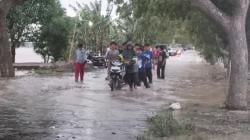 Banjir di Indramayu Lumpuhkan Akses Antardesa, Sawah Terendam<