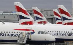 Waduh, Roda Pesawat Airbus A350 British Airways Copot saat Lepas Landas di Las Vegas