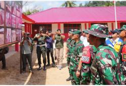 Kasum TNI Targetkan Pembangunan Huntara di Tapanuli Selatan Rampung 14 Februari<