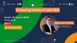 Kupas Tuntas Fitur MotionTrade di  IG Live MNC Sekuritas Sore Ini, Jangan Ketinggalan!