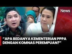 Momen Tegang Pasha Ungu Debat dengan Veronica Tan Terkait Kinerja Kementerian PPPA 