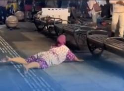 Viral Pedagang Sate di Malioboro Berguling Histeris saat Razia Satpol PP<