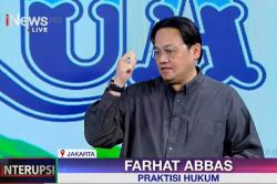 Eggi Sudjana-Damai Bertemu Jokowi, Farhat Abbas Sindir Roy Suryo cs Sudah KO