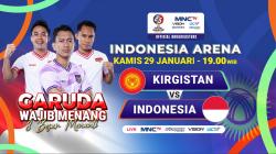 Live MNCTV Malam Ini! Timnas Futsal Indonesia Vs Kirgistan di Piala Asia Futsal 2026