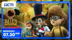 Titus The Detective Episode The First Case, Minggu, 1 Februari 2026 Pukul 07.30 Pagi di RCTI