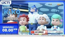 KIKO Season 4 Episode Baru Rock N Roll - Minggu 1 Feb 2026, Pukul 08.00 Pagi di RCTI