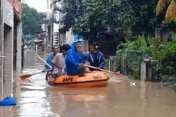 Kali Bekasi Meluap, Ratusan Rumah di Margahayu Terendam Banjir 1 Meter Lebih<