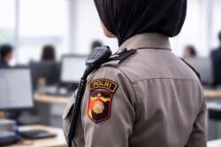 Polwan di Sampang Asyik Live TikTok di Ruang Kerja, Kapolres Siapkan Sanksi Tegas<