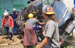 Kronologi Kecelakaan Beruntun di Pasuruan Tewaskan 1 Orang, Dump Truk Rem Blong<