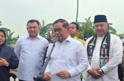 Katulampa Siaga 3, Pramono Ungkap Upaya Pemprov Jakarta Tangani Banjir