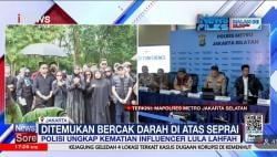 Ada Bercak Darah di Seprai saat Lula Lahfah Meninggal Dunia!