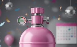 Tabung Gas N2O Whip Pink Ditemukan di Kamar ART Lula Lahfah, Polisi Peringatkan Ini