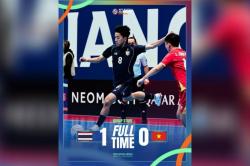 Thailand Juara Grup B Piala Asia Futsal 2026, Indonesia Terancam Jumpa Gajah Perang