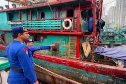 Heboh Kapal Nelayan Numpuk di Muara Angke, Polairud Polda Metro Turun Tangan