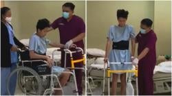 Kondisi Terkini Adik Keisya Levronka usai Jatuh dari Lantai 6 Gedung Kampus, Memprihatinkan