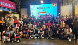 Para Petinggi 28 Klub Motor Kumpul di Musyawarah Besar Asosiasi Honda Jakarta 2026