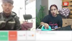 Setrika Bolong dan Ibu Tiri Galak, Prank Seru Khas Azia Riza