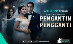 Sinopsis Microdrama VISION+ Pengantin Pengganti, Terpaksa Nikah Tanpa Cinta 