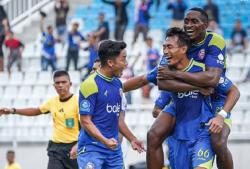 Hasil Arema FC vs Persijap 1-0 di Super League: Hansamu Yama jadi Pembeda<