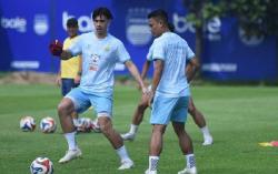 Dion Markx Gabung Latihan Persib, Siap Tempur di ACL 2