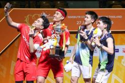 Indonesia Juara Umum di Thailand Masters 2026, PBSI Belum Puas