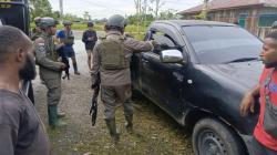 Brutal! Mobil Pikap Diberondong Tembakan KKB di Yahukimo Papua Pegunungan<