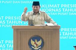 Prabowo Serukan Indonesia Harus Berdikari: Kalau Diserang, Tak Ada yang Bantu Kita