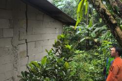 Tanah Bergerak Landa Babakan Madang Bogor, 11 Rumah Rusak