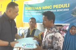 MNC Peduli Salurkan 10 Ton Bantuan Kemanusiaan ke Pengidam Aceh Tamiang, Warga Menangis Haru<